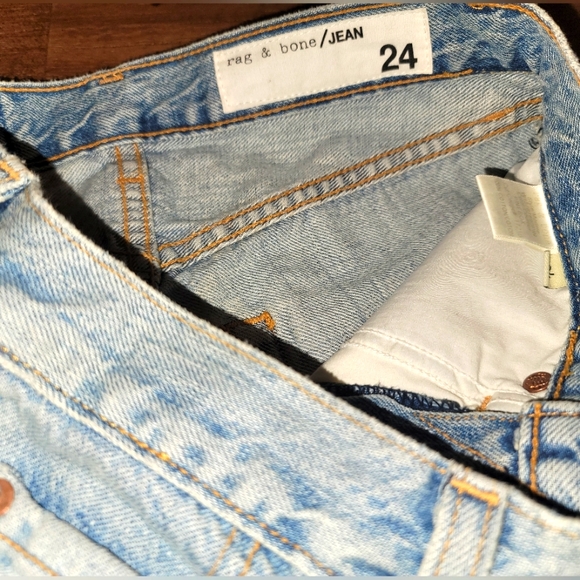 Rag & Bone High Rise Pinebox Olivia Stirrup Jeans - Picture 6 of 14
